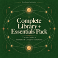 Library + Essentials Pack — The Complete Library + 2 Practical Toolkits
