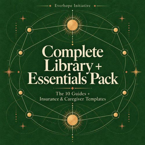Library + Essentials Pack — The Complete Library + 2 Practical Toolkits