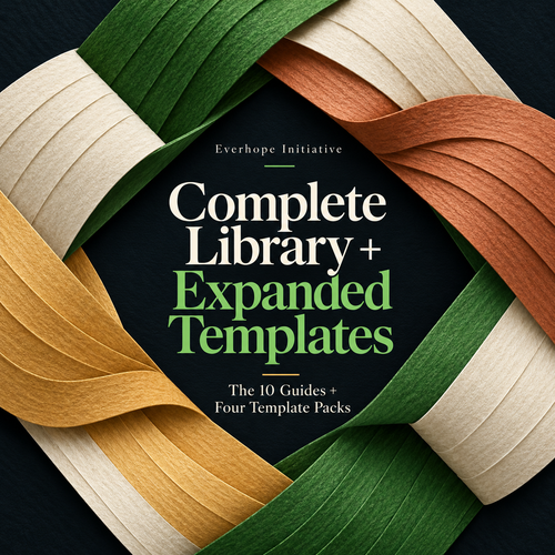 Library + Expanded Templates — Library + 4 Comprehensive Toolkits