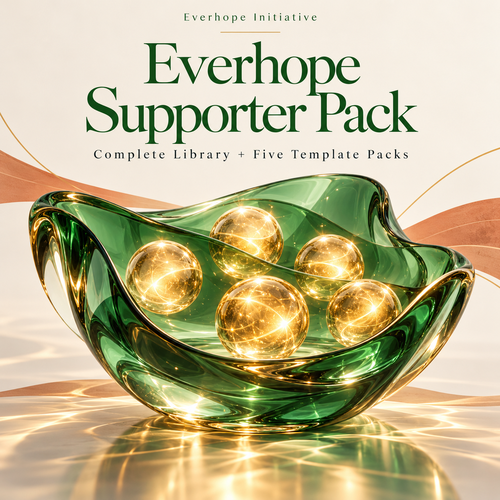 Everhope Supporter Pack — Library + 5 Essential Toolkits
